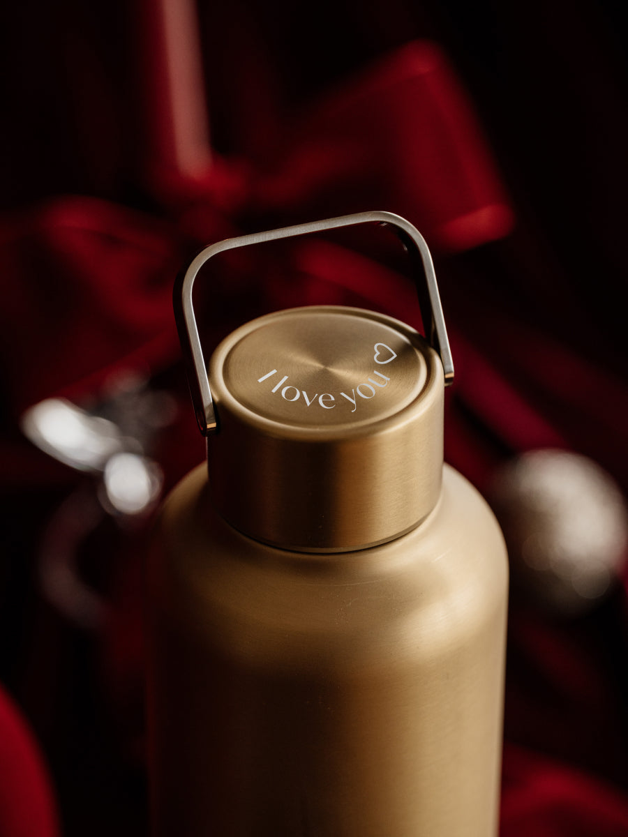 Christmas bottles perfect for engraving