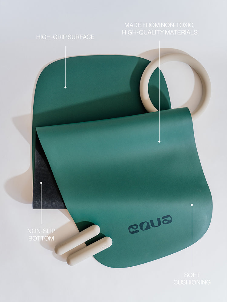 EQUA Yoga Mat Forest Flow