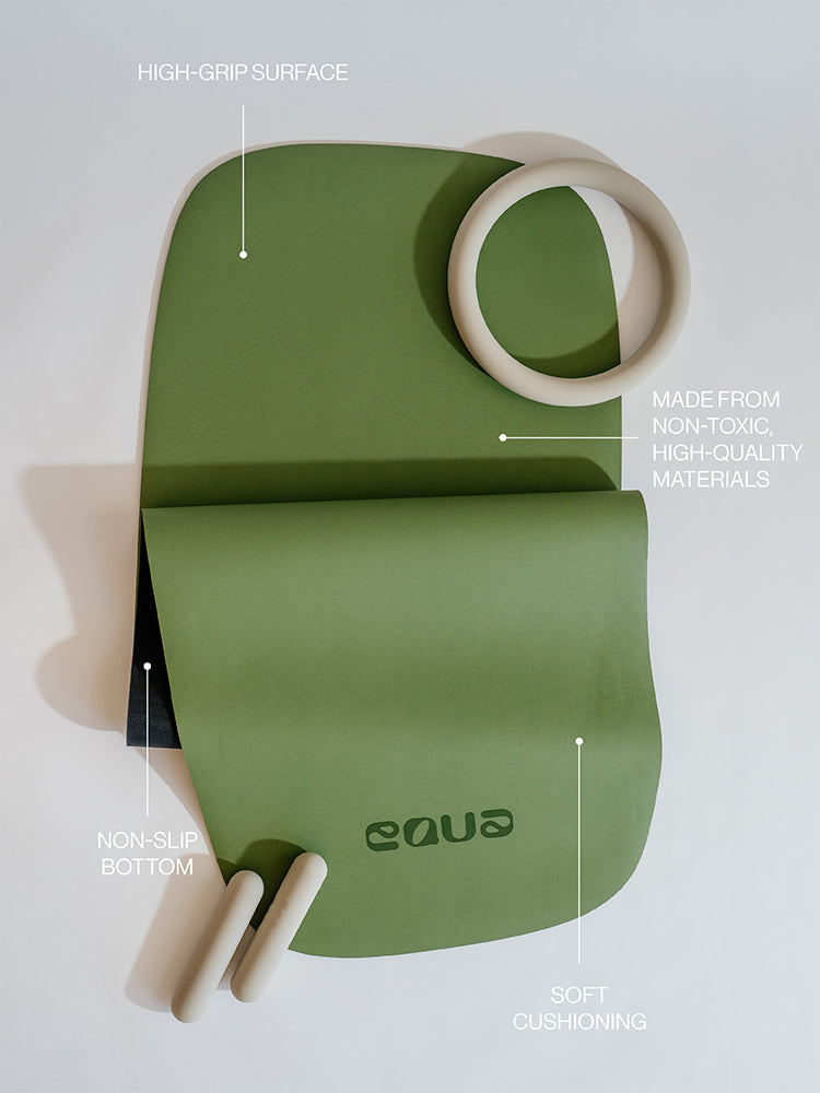 EQUA Yoga Mat Calm Matcha
