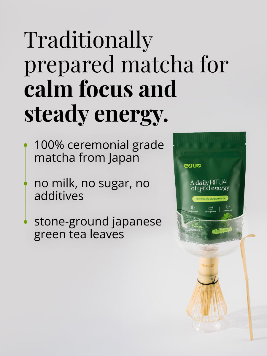 Ceremonial Grade Matcha (pure powder)