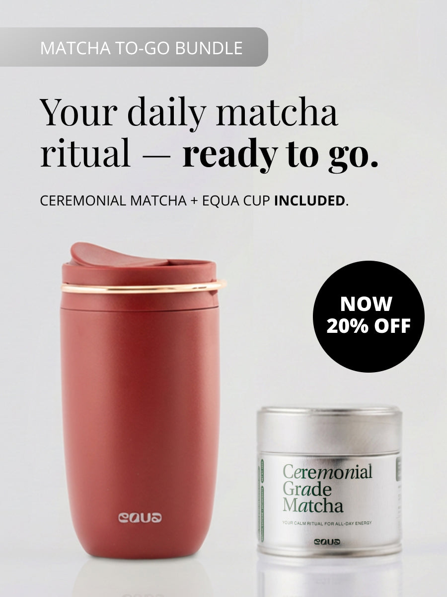 Matcha to-go