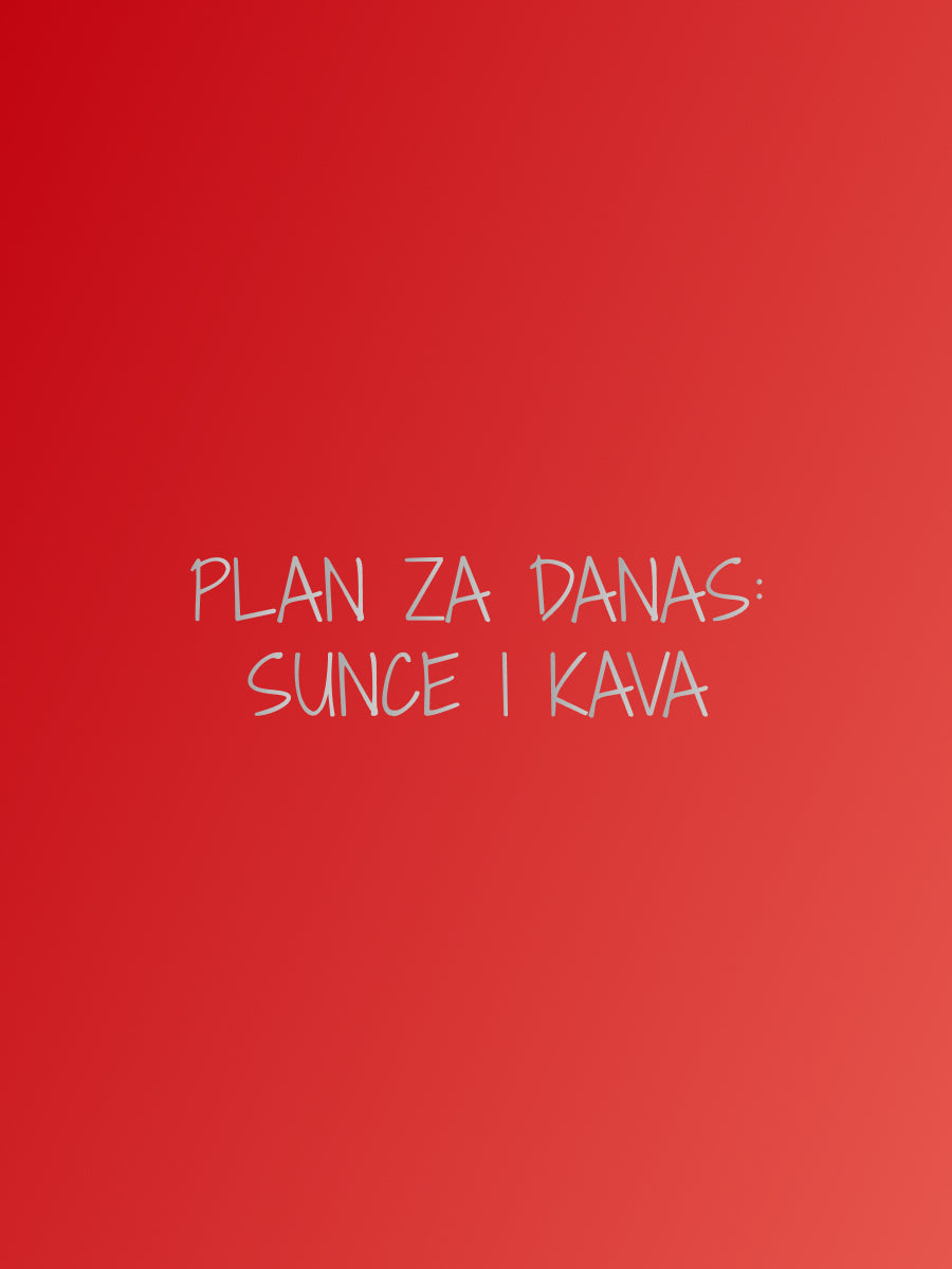 Equa Cup Pomodoro - Sunce i kava