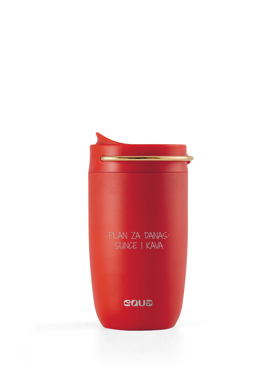Equa Cup Pomodoro - Sunce i kava