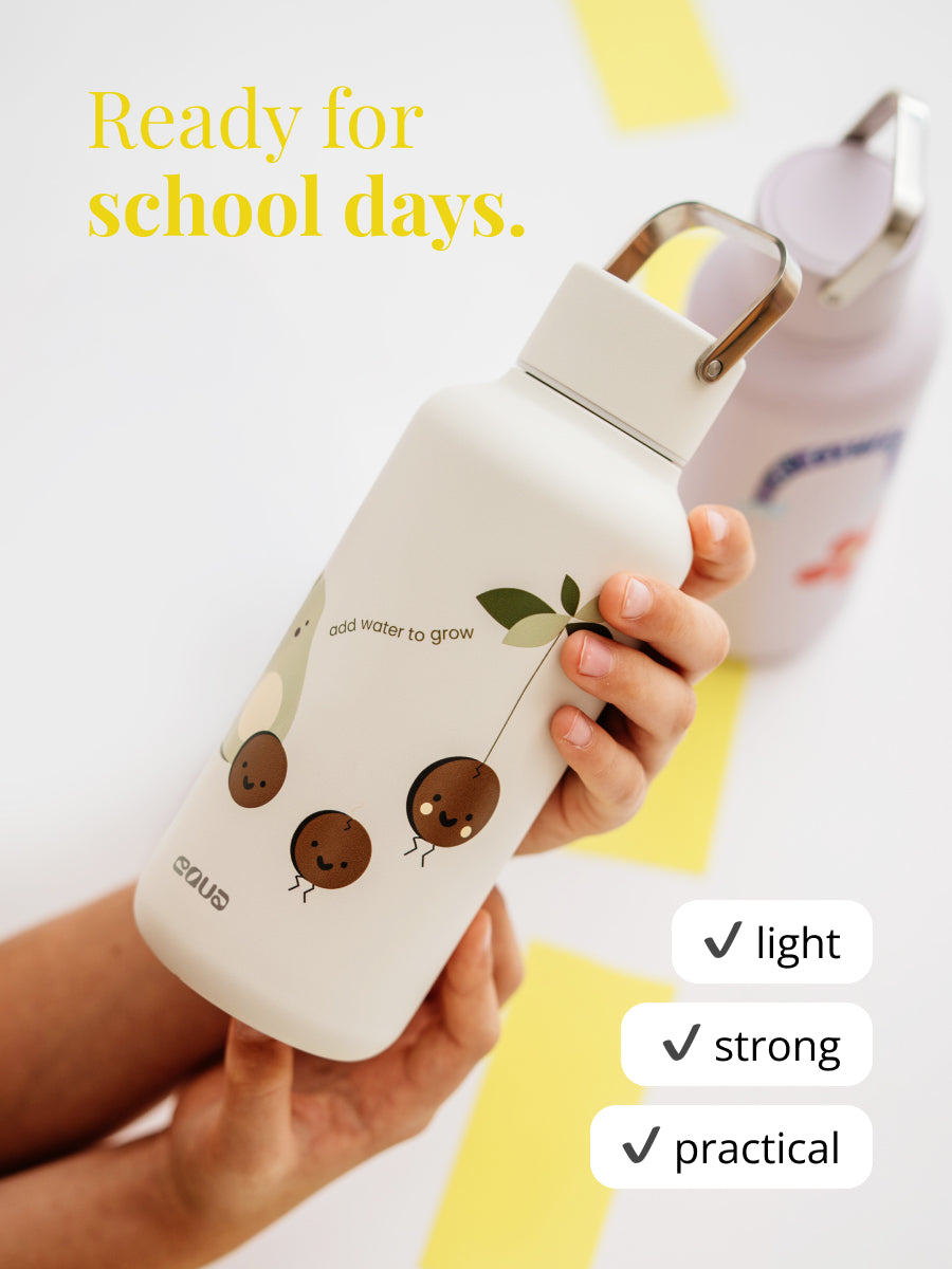 Lightweight Avocado Bottle