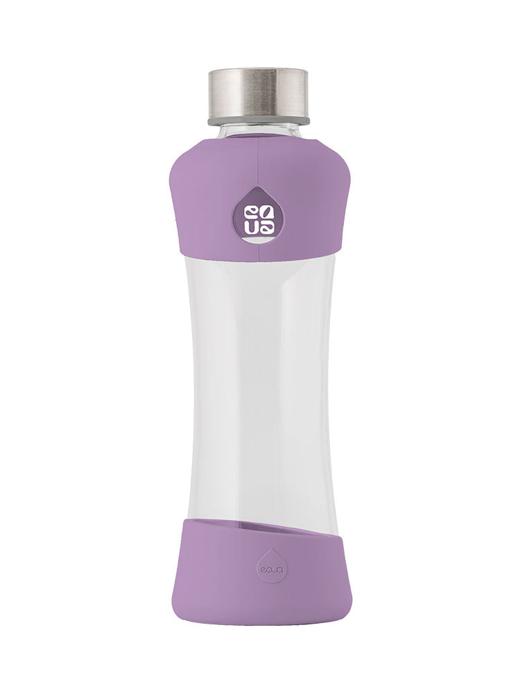 Active Plum Glass Bottle