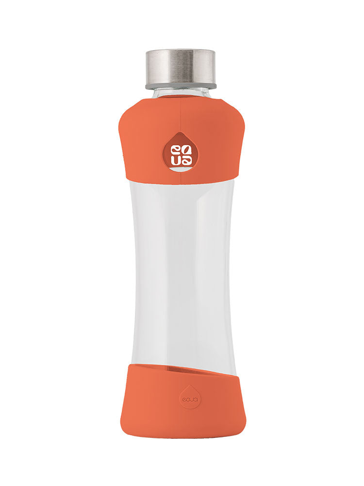 Active Tangerine Glass Bottle