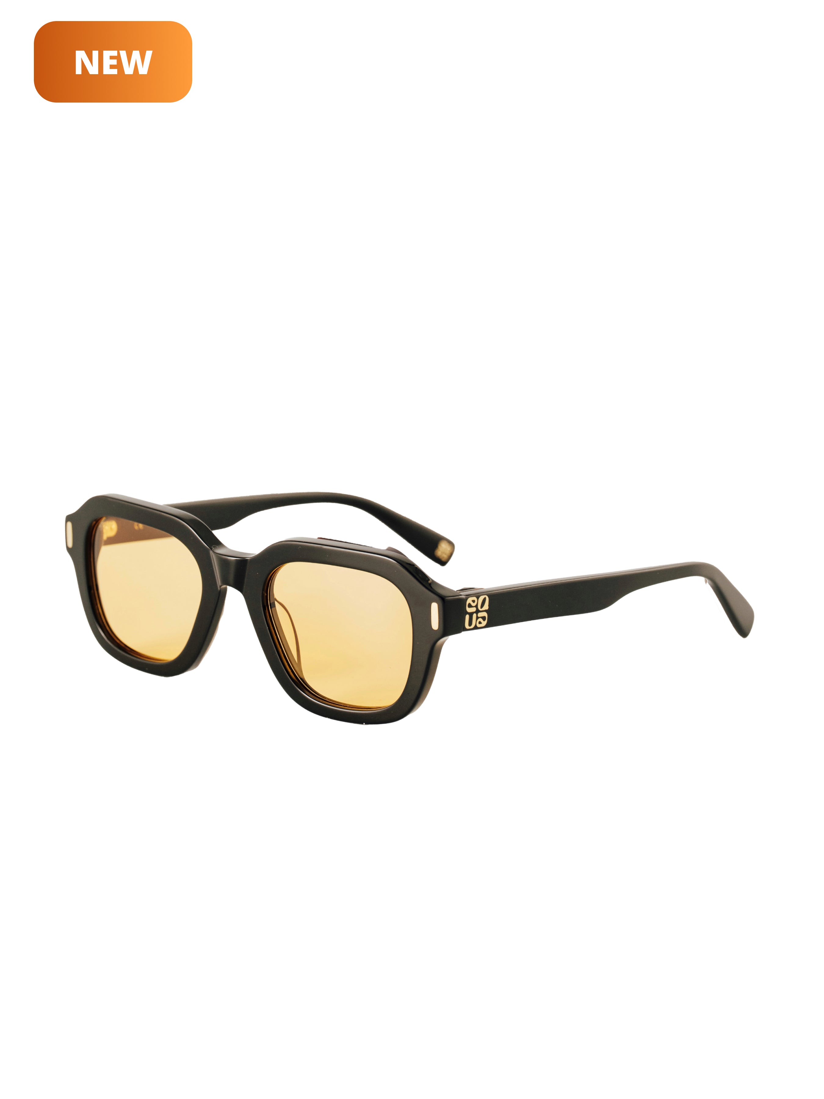 The Editor - Blue light & UV Glasses Black