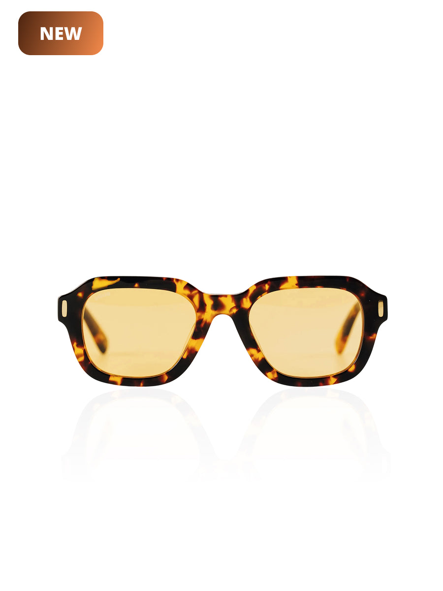 The Editor - Blue light & UV Glasses Tortoise