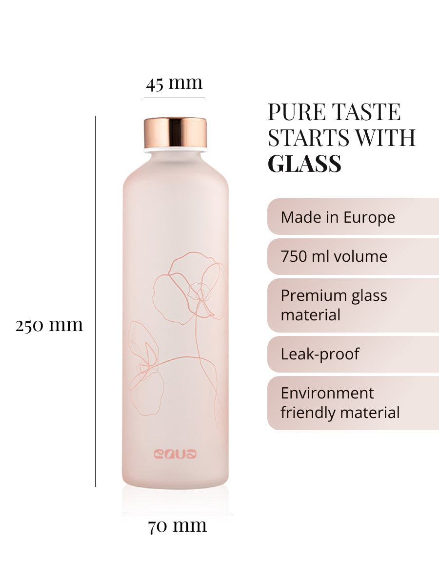 Bloom Glass Bottle