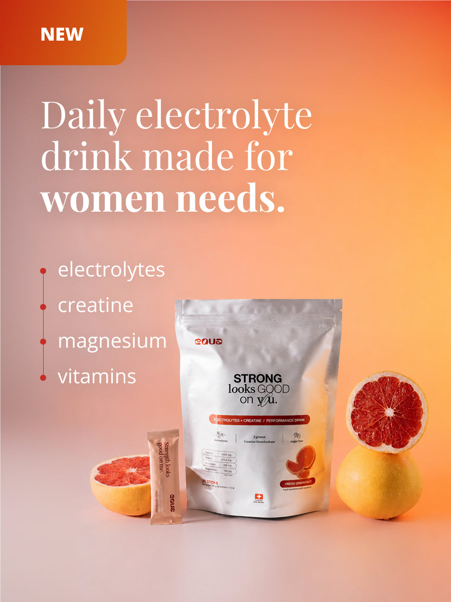 Recharge Tonic + Creatine