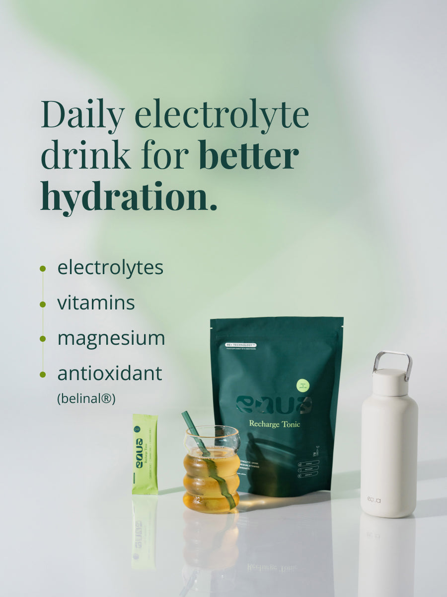 Recharge Tonic - Lemon & Green Tea