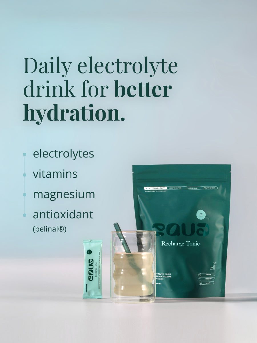 Recharge Tonic - Lime & Mint