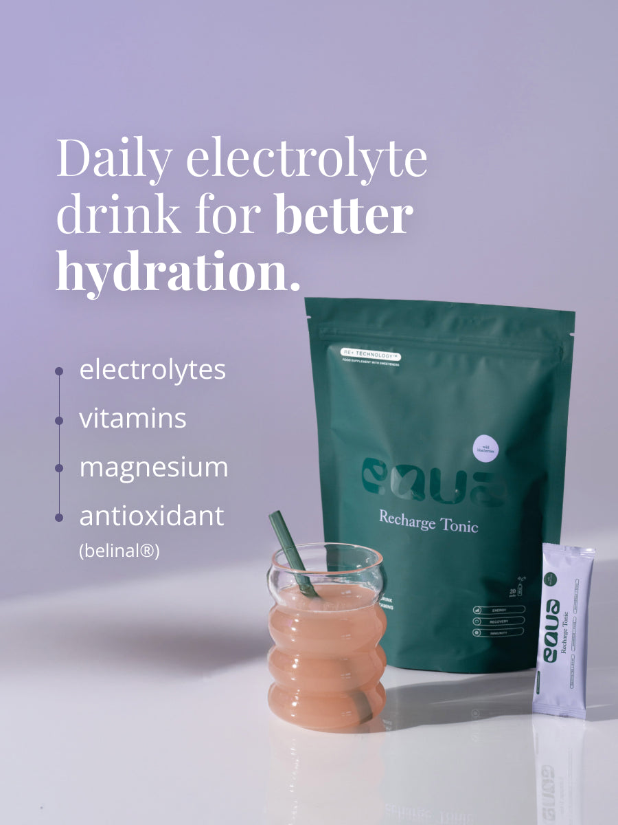 Recharge Tonic - Wild Blueberries