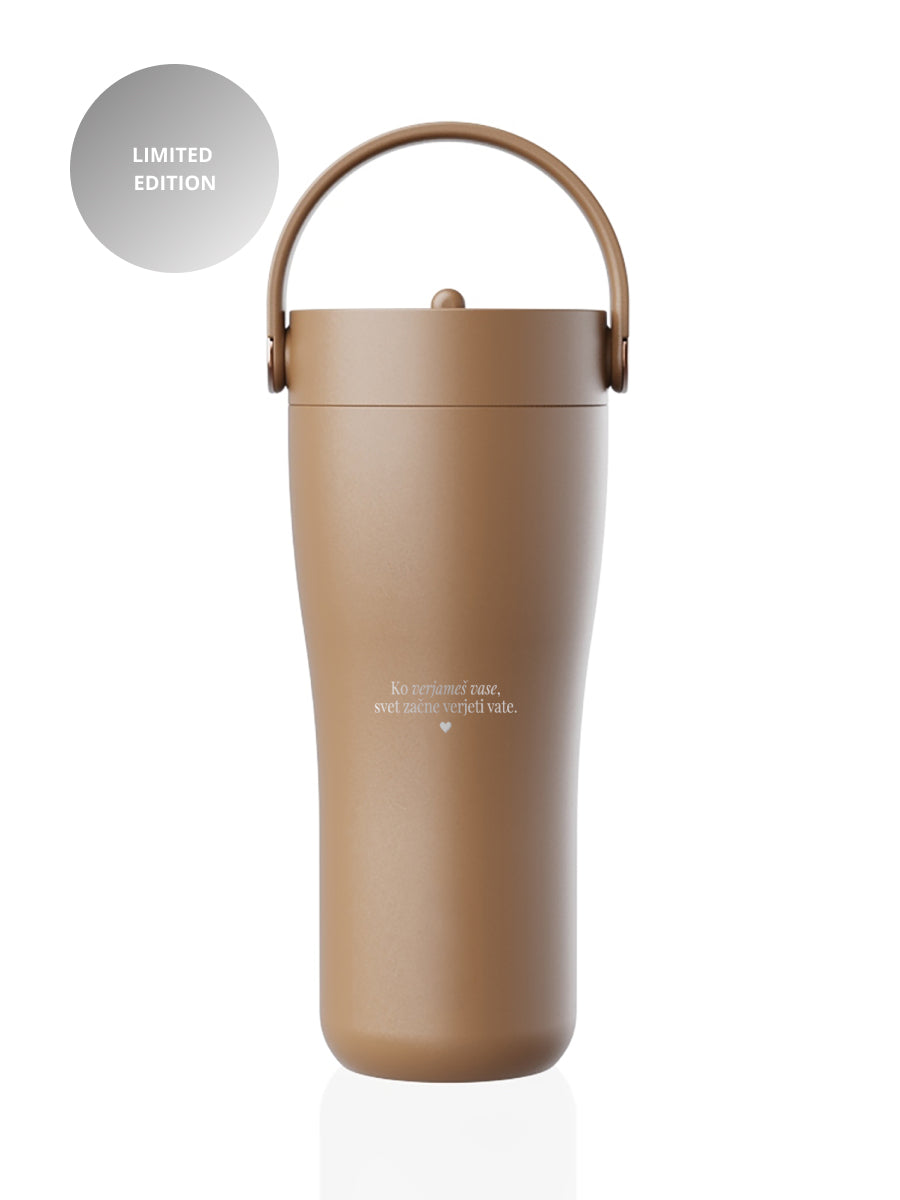 Carry Cup Toffee – Ko verjameš vase