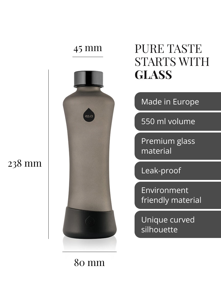 Sklenená fľaša Pepper