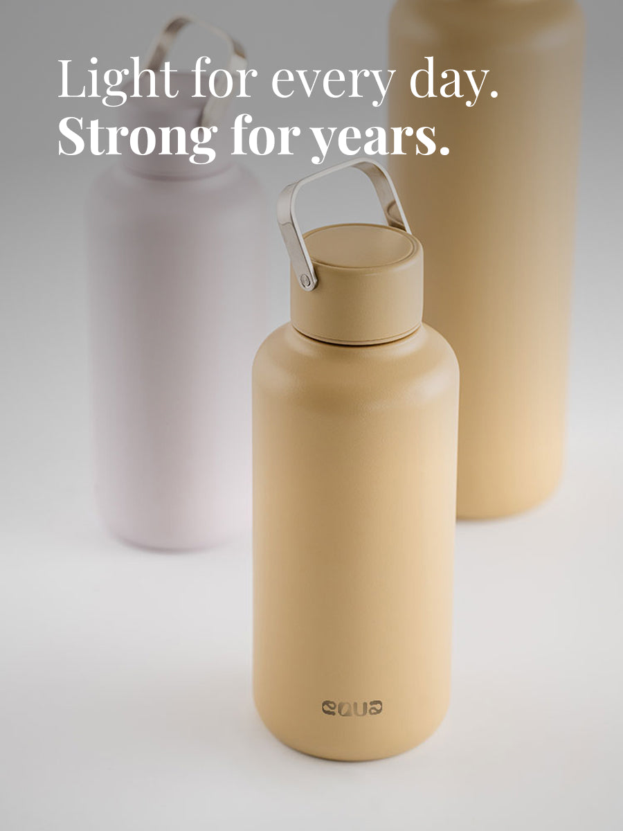 Lightweight Timeless Latte Bottle