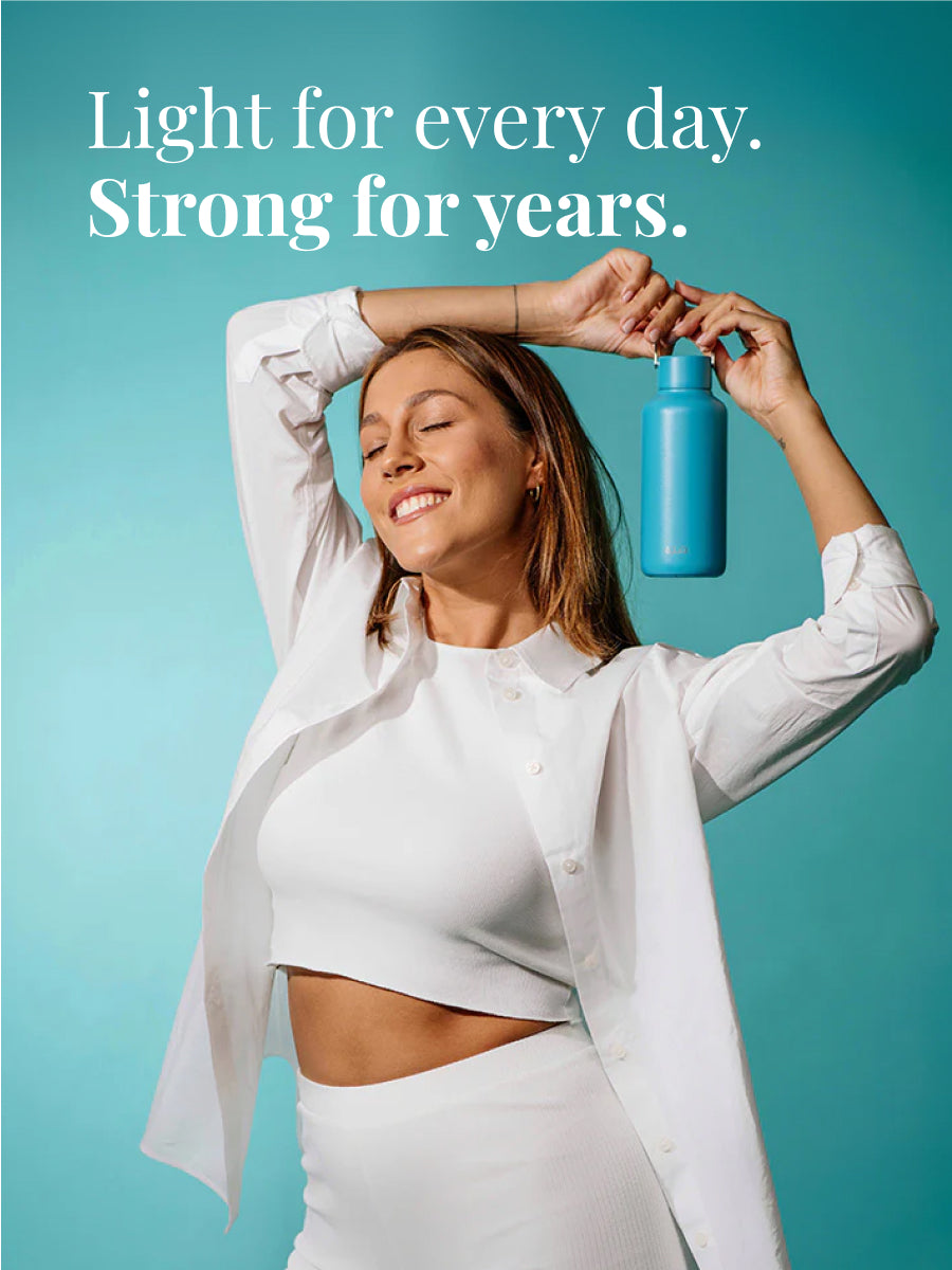 Ľahká nadčasová fľaša Wave