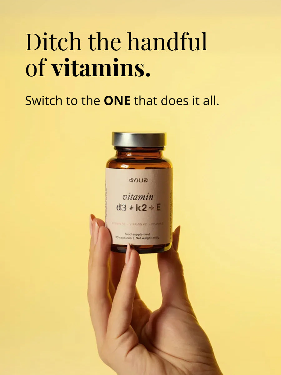 Vitamin d3+k2+E