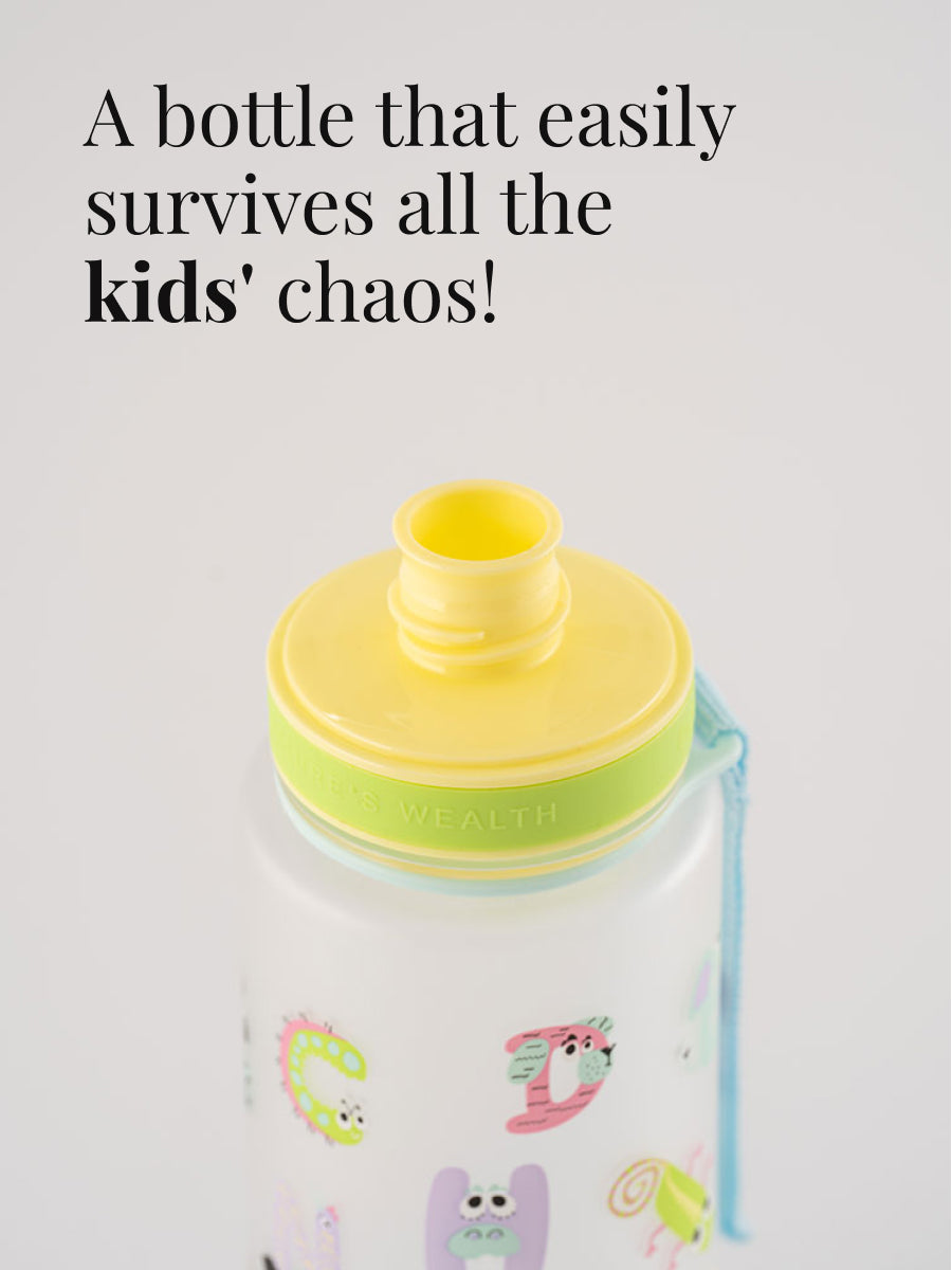 Steklenička Alpha Zoo brez BPA