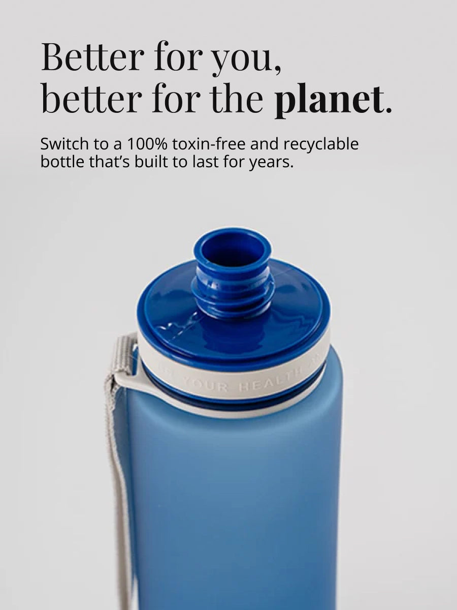 Midnight BPA free bottle