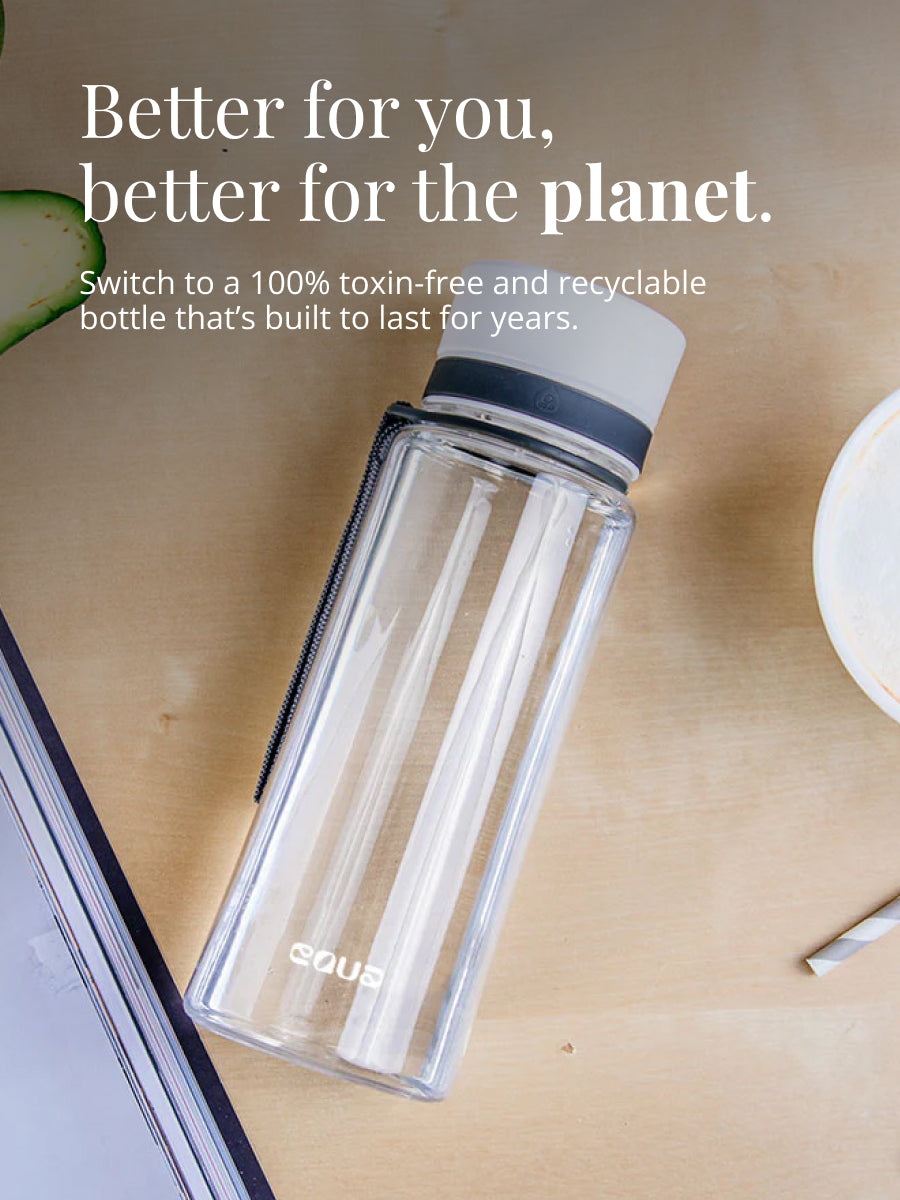 Plain White BPA free bottle