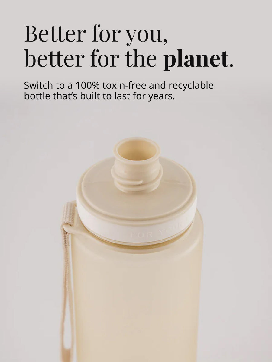 Steklenička Sand brez BPA