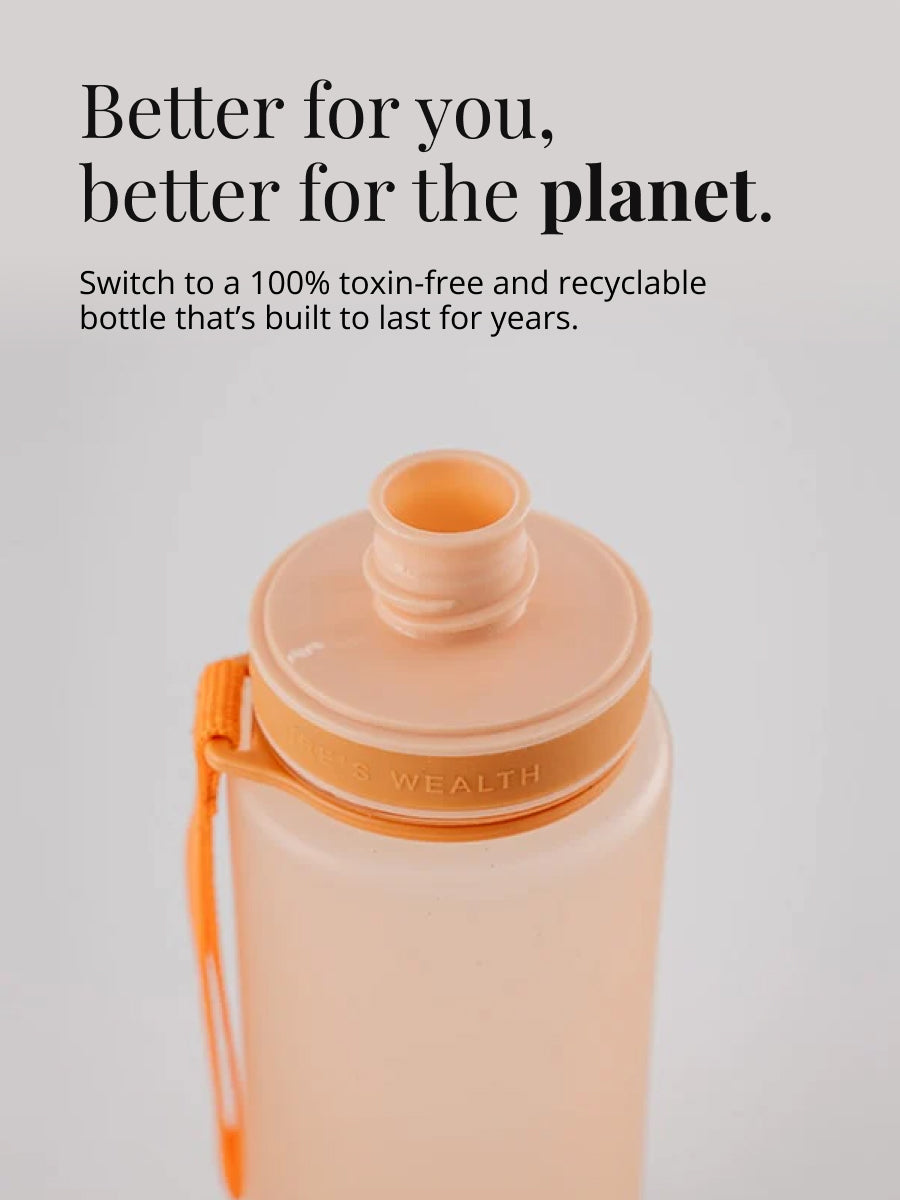 Sunrise BPA free bottle