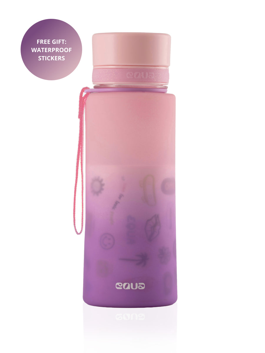 Certified Icon BPA free bottle