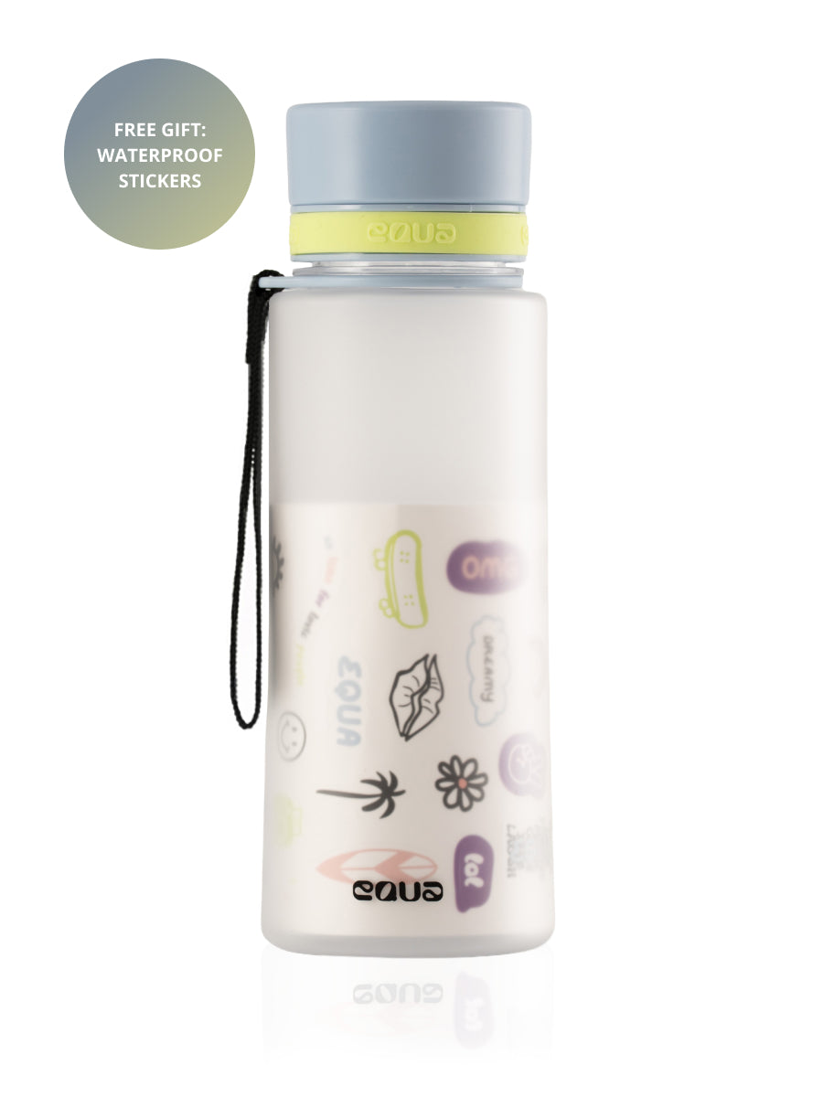 Sk8er kid BPA free bottle