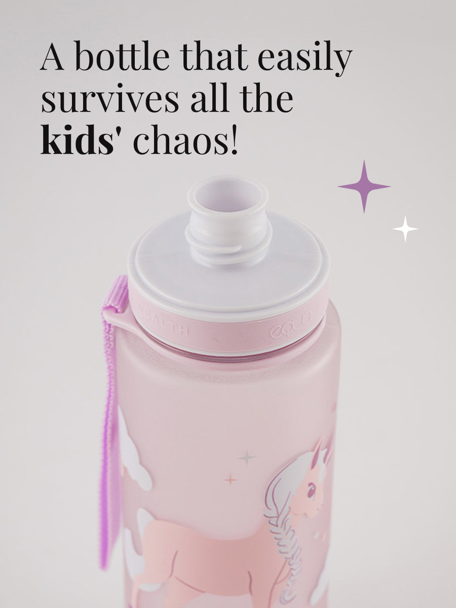 Unicorn BPA free bottle