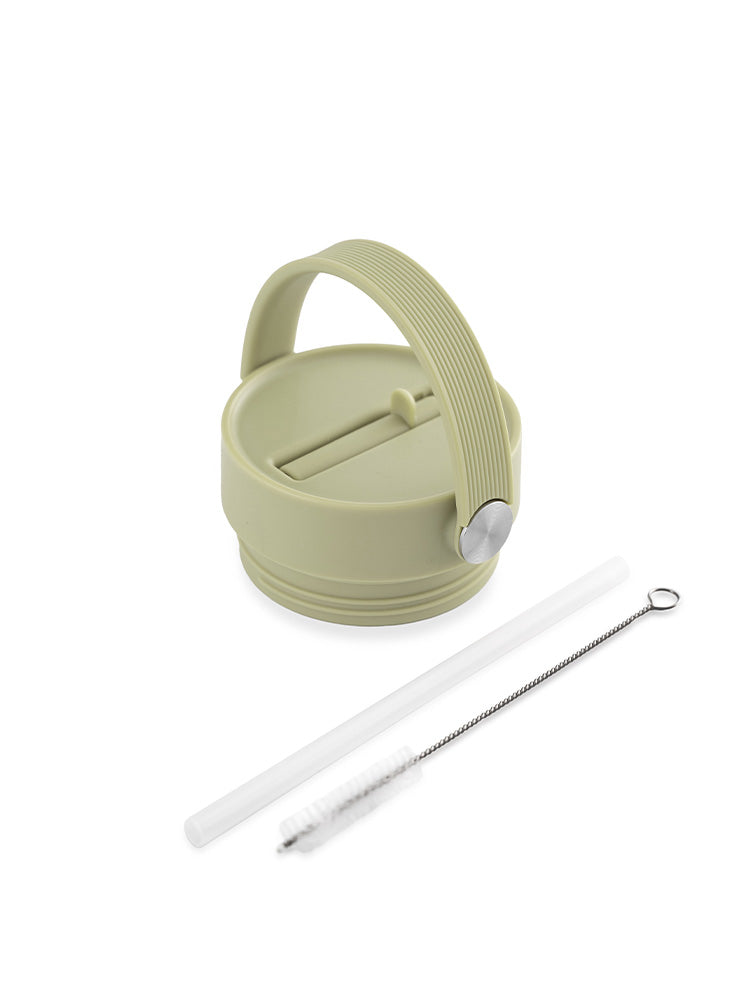 Big cup lid and straw
