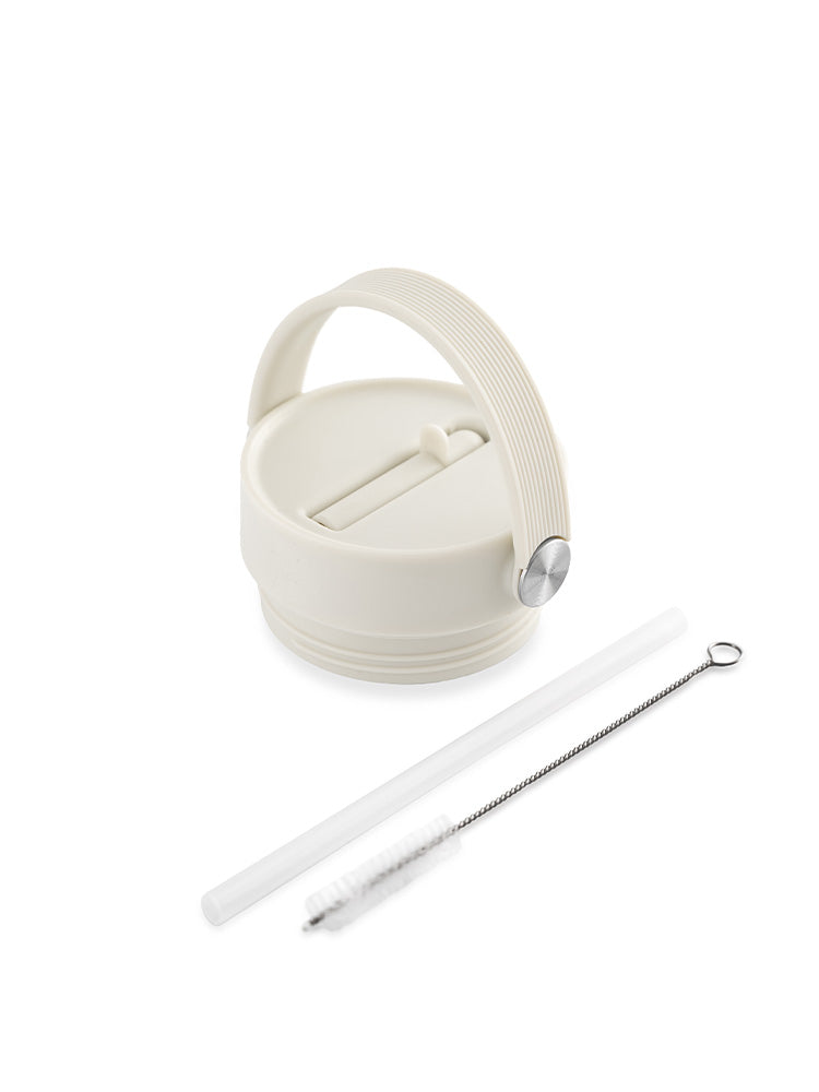 Big cup lid and straw