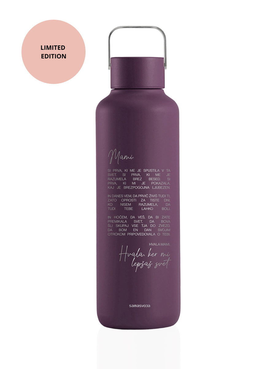 SamaSvoja x EQUA Water Bottle