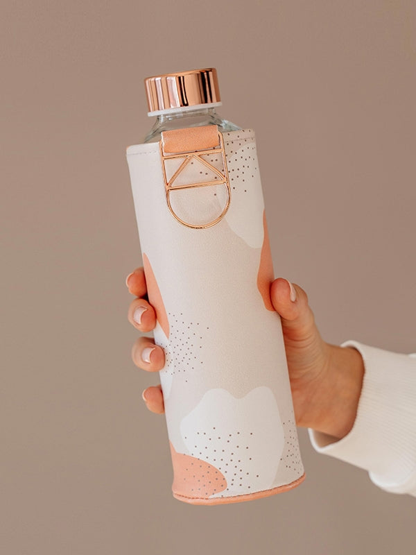 EQUA glass water bottle Heavens.