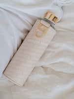 Close up of Mismatch Choose Yourself water bottle